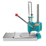 Manual Pizza Dough Press Machine, 9.5inch/24cm Household Pizza Pastry, Stainless Steel Pizza Presser, Commercial Chapati Sheet P