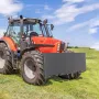 Skid Steer Mount Plate 0,24 "Tyk glidestyringsplade Høj
