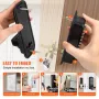 Mechanical Keyless Entry Door Lock, 14 Digit Keypad, Embedded Outdoor Gate Door Locks Set with Keypad and Handle, Water-proof Zi