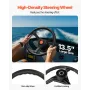 Outboard Steering System 16\' Outboard Steering Kit 16 Feet Boat Steering Cable with 13\" Wheel Durable Marine Steering System"