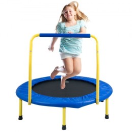 3FT Trampoline for Kids, 36" Trampolines Indoor/Outdoor Trampoline for Toddlers, Foldable Mini Baby Trampoline with Foam