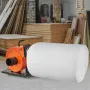 Dust Collector, 781.54 m³/h Air Flow, Rolling Dust Collector with 80-Liter Dust Collection Bag, 2.5 Micron Bag Filtration, Indus