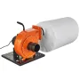Dust Collector, 781.54 m³/h Air Flow, Rolling Dust Collector with 80-Liter Dust Collection Bag, 2.5 Micron Bag Filtration, Indus
