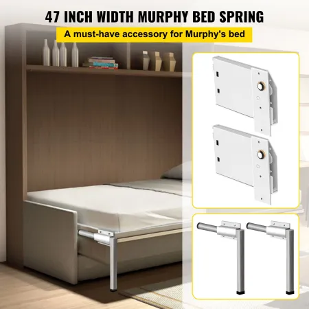 Murphy Montering Wall Springs Mechanism Heavy Duty Support