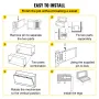 Murphy Montering Wall Springs Mechanism Heavy Duty Support