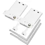 Murphy Mounting Wall Springs Mechanism Heavy Duty Support Hardware DIY Kit for Queen Twin Size Bed (Horizontal), White