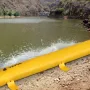 Oversvømmelsesbarriere, 12 ft længde x 12 i højden sandpose