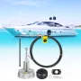 Outboard Boat Steering With 14' Steering Cable Marine Steering System 3/4'' Shaft