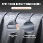 Tarp Waterproof 609.6 x 914.4 cm, Plastic Poly Tarp Cover 0.25 mm, Multi Purpose Tear UV and Temperature Resistant Outdoor Tarpa