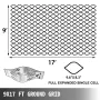 Geo Grid Ground Grid 2.74 x 5.18 m, Geo Cell Grid 10.16 cm Thick, Gravel Grid HDPE Material, Ground Stabilization Grid 855.79 kg