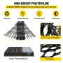 Ground Grid, 1885 lbs per Sq Ft Load Geo Grid, 3" Depth Permeable Stabilization System for DIY Patio, Walkway, Shed Base, Light 