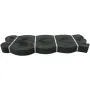Ground Grid, 1885 lbs per Sq Ft Load Geo Grid, 3" Depth Permeable Stabilization System for DIY Patio, Walkway, Shed Base, Light 