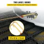 J Hook -kæde, 5/16 i x 10 ft Bridle Tow Chain, G80 Bridle