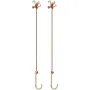 J Hook -kæde, 5/16 i x 10 ft Bridle Tow Chain, G80 Bridle