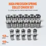 CAT40 COLLET HOLDER ER 16/32 Collet Set, 35 pcs, SLN FMB