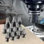 CAT40 Collet Holder ER 16/32 Collet Set, 35 PCs, SLN FMB ER16/32 APU Tool Holders Spring Steel Collet Chucks with 10 Pull Studs 