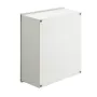 Nema Steel -kabinet, 24 x 20 x 9 '' NEMA 4X Fiberglas