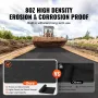 Non Woven Geotextile Fabric Under Gravel, 6x50FT 8OZ Driveway Fabric Landscape Fabric, Heavy Duty Weed Barrier Fabric, Ground Co