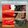 Ballast Box 3 Point Category 1 Tractor, 800lbs Capacity Hitch Ballast Box, for 2'' Hitch Receiver, Tractor Ballast Box with 5cu.