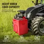 Ballast Box 3 Point Category 1 Tractor, 800lbs Capacity Hitch Ballast Box, for 2'' Hitch Receiver, Tractor Ballast Box with 5cu.