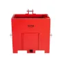 Ballast Box 3 Point Category 1 Tractor, 800lbs Capacity Hitch Ballast Box, for 2'' Hitch Receiver, Tractor Ballast Box with 5cu.