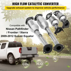 Udstødningsmanifold 05-11 Nissan Frontier