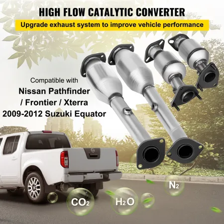 Udstødningsmanifold 05-11 Nissan Frontier