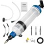 Transmission Fluid Pump Manual ATF Refill System Dispenser, Oil and Liquid Extractors 1.5 Liter Large Capacity, Automatic