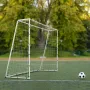 Fodbold rebound træner, 8x6ft jern fodboldtræningsudstyr