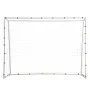 Fodbold rebound træner, 8x6ft jern fodboldtræningsudstyr