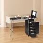 Professionel makeup -togtaske Aluminium Kosmetisk sag