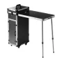 Professionel makeup -togtaske Aluminium Kosmetisk sag