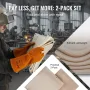 48"x72" Welding Blankets Heat Treated Fiberglass Welding Mat Cover 2 Pack