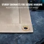 48 "X72" Svejs tæpper Varmebehandlet glasfiber svejsning Mat