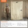 48"x72" Welding Blankets Heat Treated Fiberglass Welding Mat Cover 2 Pack