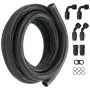 10an brændstoflinjesæt, 10 ft brændstofslangesæt, 0,55 "nylon