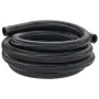 10AN Fuel Line Kit, 10 FT Fuel Hose Kit, 0.55" Nylon Stainless Steel Braided Fuel Line Oil/Gas/Diesel Hose End Fitting Kit, with