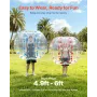 Oppustelige kofangerkugler 2-pakning, 5ft/1,5 m Body Sumo Zorb