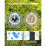 Inflatable Bumper Balls 2-Pack, 5FT/1.5M Body Sumo Zorb Balls for Teen & Adult, 0.8mm Thick PVC Human Hamster Bubble Balls for O