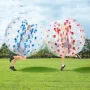 Oppustelige kofangerkugler 2-pakning, 5ft/1,5 m Body Sumo Zorb