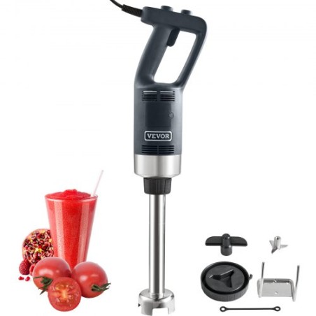 Commercial Immersion Blender Heavy Duty Hand Mixer 750W Variable Speed