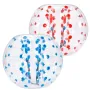 Inflatable Bumper Balls 2-Pack, 5FT/1.5M Body Sumo Zorb Balls for Teen & Adult, 0.8mm Thick PVC Human Hamster Bubble Balls for O
