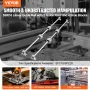 Linear Guide Rail Set, SFC16 1000mm, 2 PCS 39.4 in/1000 mm SFC16 Guide Rails 4 PCS SC16 Slide Blocks 4 PCS Rail Supports, Linear