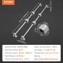 Linear Guide Rail Set, SFC16 1000mm, 2 stk 39,4 in/1000 mm
