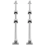 Linear Guide Rail Set, SFC16 1000mm, 2 stk 39,4 in/1000 mm