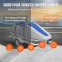 Jet Ski Cover, 3200-3420 mm Trailerable Waterproof PWC Cover, Heavy-duty 600D Marine Grade PU Oxford Fabric, UV Resistant Seadoo