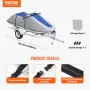 Jet Ski Cover, 3200-3420 mm trailerable vandtæt PWC-dækning