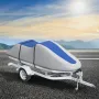 Jet Ski Cover, 3200-3420 mm Trailerable Waterproof PWC Cover, Heavy-duty 600D Marine Grade PU Oxford Fabric, UV Resistant Seadoo