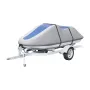 Jet Ski Cover, 3200-3420 mm Trailerable Waterproof PWC Cover, Heavy-duty 600D Marine Grade PU Oxford Fabric, UV Resistant Seadoo