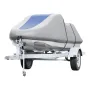 Jet Ski Cover, 3200-3420 mm Trailerable Waterproof PWC Cover, Heavy-duty 600D Marine Grade PU Oxford Fabric, UV Resistant Seadoo